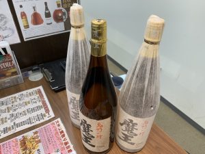魔王買取！森伊蔵買取相場をキチンとお答えする優良買取店！姶良市・買取専門店大吉タイヨー西加治木店でございます！