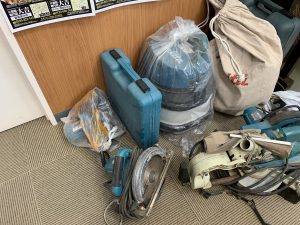 大工さん引退品!電動工具を各種買取!姶良市・買取専門店大吉タイヨー西加治木店はお客様のお困りごとに実直応援!!