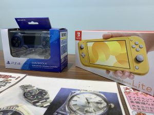 ゲーム機は今の今!高価買取のハイシーズン!あと数日で下落が始まります!急いで姶良市・買取専門店大吉タイヨー西加治木店まで!