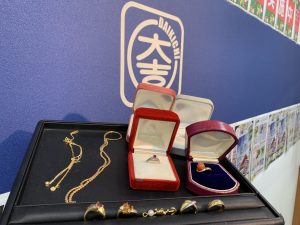 貴金属の買替も姶良市・買取専門店大吉タイヨー西加治木店は全力応援！