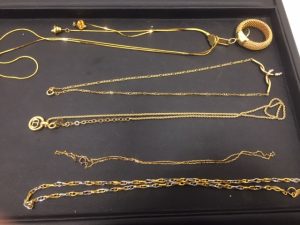 大久保からお越しの方から大吉 イズミヤ西神戸店で金のネックレスをお買取りさせて頂きました♪