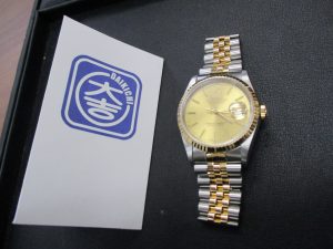 ロレックスの買取は大吉弘前高田店にお任せください!!