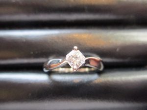 大吉 武蔵小金井店 ダイヤモンドリングの画像です。