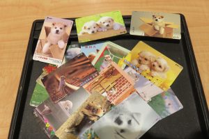 可愛いワンちゃんのテレカ たまりません このテレカには参りました　可愛いすぎて