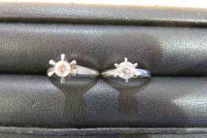 ダイヤモンド立爪リングの お買取の買取専門店大吉東急プラザ新長田店です