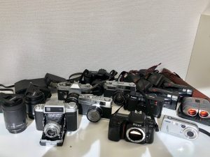 一眼レフなどのカメラをご売却いただきました!買取専門店大吉 西友長浜楽市店です。