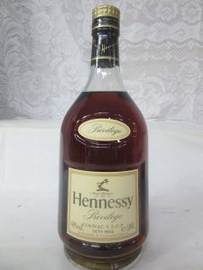 【洋酒】HennessyPrivilege買取ました！大吉羽曳野店