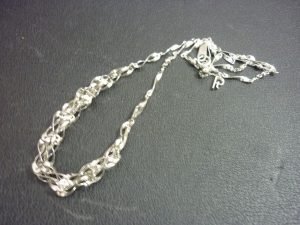 奈良県 プラチナ ネックレス 買取 王寺