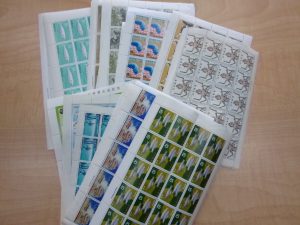 記念切手シートのお買取り致しました。買取専門店大吉ゆめタウン中津店(大分県)です。