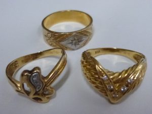 使わな指輪をお持ち頂きました。買取専門店大吉ゆめタウン中津店(大分県)です。