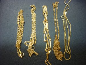 奈良県 金 ネックレス 買取 王寺