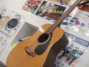 YAMAHAのギターをお買取り！楽器のお買取りは姶良市の買取専門店大吉タイヨー西加治木店にお任せ！