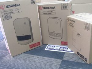 家電製品もおまかせ！加湿器、セラミックヒーターのお買取は霧島市の買取専門店大吉霧島国分店です。