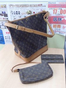 状態が悪くてももちろん大丈夫！ルイヴィトン製品は霧島市の買取専門店大吉霧島国分店