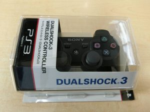 SONY・ソニー　PS3・デュアルショック3　ワイヤレスコントローラー　DUALSHOCK3 未開封品