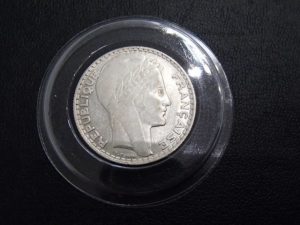 フランスの銀貨をお買取り!大吉ゆめタウン八代店