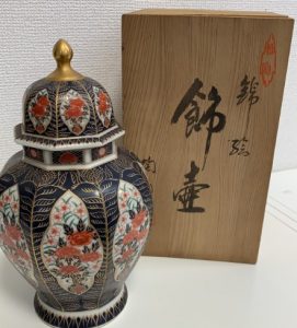 壺をお売りいただきました!陶器などの骨とう品のお買取りは買取専門店大吉 西友長浜楽市店にお任せください!