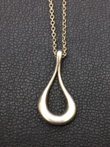 習志野市周辺でTIFFANYのネックレスを売るなら『買取専門店大吉 津田沼店』へ！！