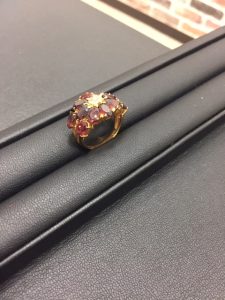 ルビー　1.38ｃｔ