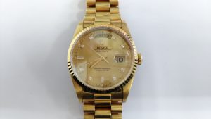 ロレックス　金無垢