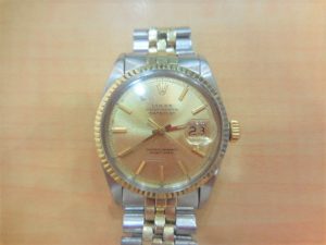 191227壊れたROLEXも、大吉大橋店へ！