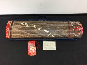 三田	,	買取	,	文化琴	,