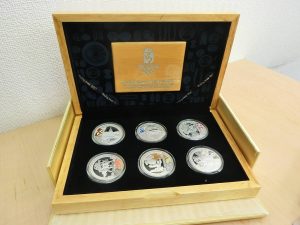 北京オリンピック10元銀貨買取ました!大吉羽曳野店