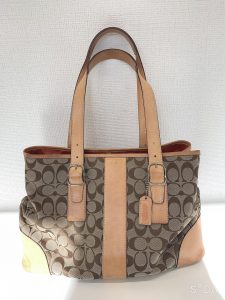 COACHのバッグお売りいただきました!買取専門店大吉 西友長浜楽市店です!