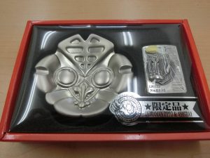 ウルトラマン バルタン星人-ジッポー買取ました!大吉羽曳野店