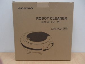 ロボット掃除機 ecomoをお買取り！大吉ゆめタウン八代店