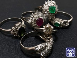 【プラチナリングいろいろ】