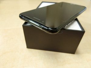 ドコモ版 iPhone7 128GB・MNCP2J A ジェットブラック・制限〇・未使用品