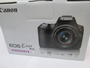 キヤノン デジタル一眼レフカメラ EOS Kiss X10 EF-S 18-55 IS STM Kit