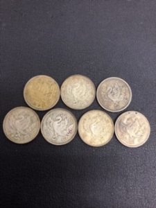 新浦安駅で100円銀貨を売るなら『買取専門店 大吉 MONA新浦安店』へ！！