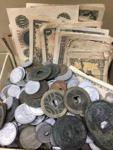 ☆古銭☆のお買取りをしました。買取専門店大吉草加店です！