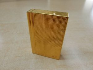 S.T.Dupont・デュポン・ゴールド・ギャツビー ガスライター 音良