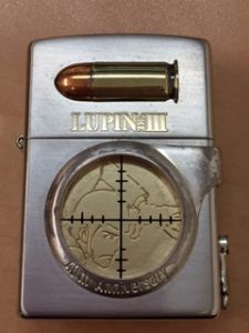 船橋市周辺でルパン三世のZIPPOを売るなら『買取専門店大吉 津田沼店』へ!!