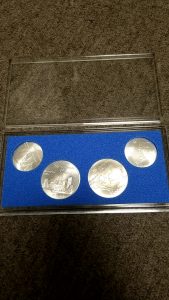 オリンピック記念銀貨,買取,厚木,大吉