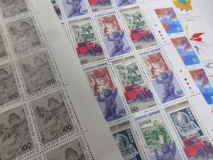 切手買取