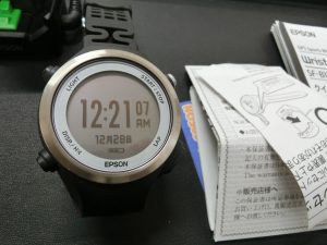 エプソン 脈拍計