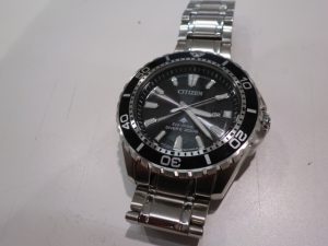 CITIZENのダイバーウォッチを買取しました☆彡大吉伊勢ララパーク店です！！
