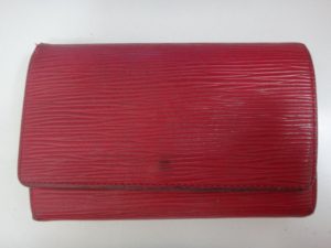 大吉調布店で買取りしたヴィトン(LV)サイフ