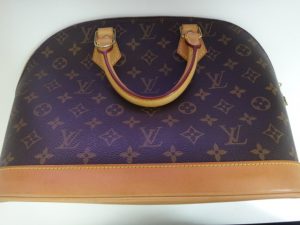 大吉調布店で買取りしたヴィトン（LV）バッグ