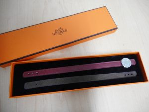 エルメス セリエ ルーピング ダブルブレスレット
