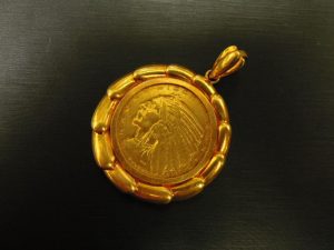 インディアン金貨 大吉今里店