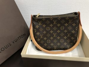大吉国立店でLouis VuittonのルーピングMMをお買取りしました!!