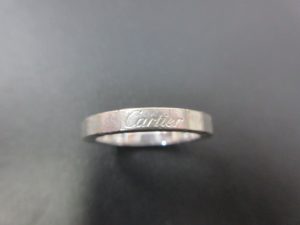Cartierのリングの買取は大吉ブルメール舞多聞店へ！