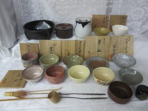 茶道具の買取もしております!大吉羽曳野店