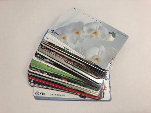 テレカ（テレホンカード）のお買取まだやってます！買取専門店大吉八王子店にお任せ下さい。
