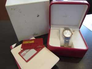 OMEGA シーマスター アクアテラどんな状態でもお買取りしています!(香川県)
